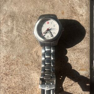 Stylish Silver Women's Watch